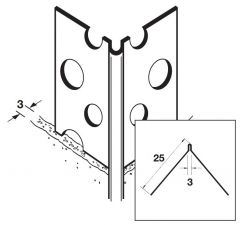 Hoekbeschermer 1045 (260cm)