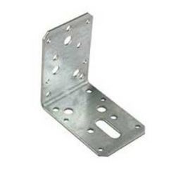 GB Hoekanker 40x60x2,5 mm staal sendzimir verzinkt per 100 stuks