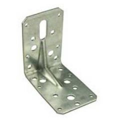 GB Hoekanker 90x90x2,5 mm met ril staal verzinkt