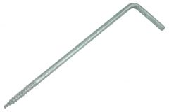 GB/PROFI Kozijnanker 200x50x6 mm staal verzinkt per 50