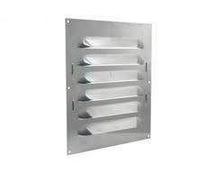 Sx schoepenrooster aluminium 160x160 mm