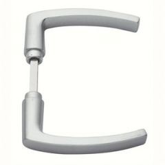 Deurkruk blok model aluminium f1 