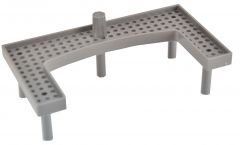 Losse kunststof filter tbv 3e Generatie goot met kunststof sifon