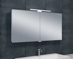 Bright spiegelkast met LED verlichting 120 x 60 cm