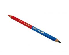 Lyra Duo-potlood 175 mm blauw/rood met stiftdikte 6.25 mm
