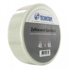 Glasvezeltape Gaasband Indoor - Wit (48mm, 90m¹)