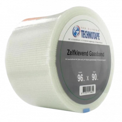 Glasvezeltape Gaasband Indoor S - Wit (96mm, 90m¹)