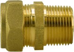 Knelkoppeling Puntstuk 3/4 buiten x 22