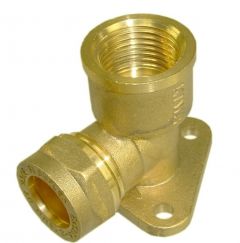 Knelkoppeling Muurplaat 1/2 binnen x 15