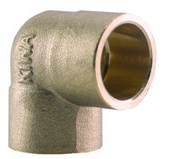 Messing Soldeer Knie 22x22 binnen x bi