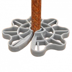 Envofix Ultrafix Dinki Afstandhouder kunststof 35mm Bereik staaf: 5-16mm - 100 stuks