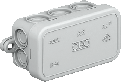 OBO A Opbouwdoos wand/plafond | 2000001