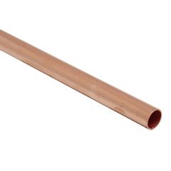 Koper Buis / Rood Koperen Buis 22mm per buis van 1 Meter