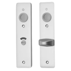 WC-schild aluminium f1 per paar