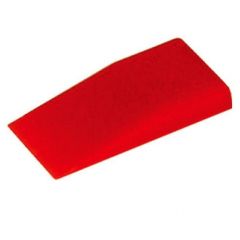 Stelwig Rood Polystyreen 40X23x5mm - 10 stuks