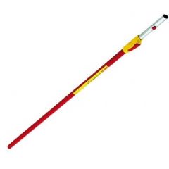 Aluminium telescoopsteel WOLF voor afstandhouder spackmes 170-300 cm