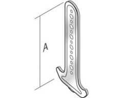 Ankerhanger 170mm zonder veer - 10 stuks