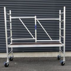 ASC Kamersteiger - Werkhoogte 3 meter - 75x190cm - Platform met luik