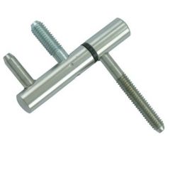 Axa Inboor Paumelle 75x12 mm doos 2 stuks (houten kozijn)