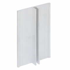 Basis aluminium verbindingprofiel Aluminium 400 cm