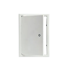 Rug Semin Inspectiedeur Softline 400x400mm wit voor wand- en plafondmontage (22-859)