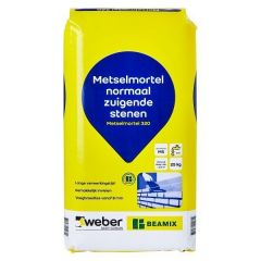 Beamix Metselmortel 320 (25kg)