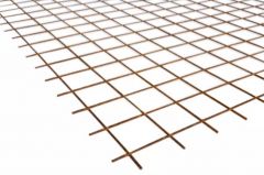 Bouwstaalmat PS 188A (150x150x6mm 2x3m)