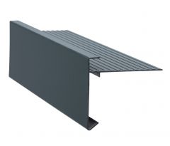 Aluminium Daktrim 60 x 64 Mm Lang 2,5 M1 RAL7016