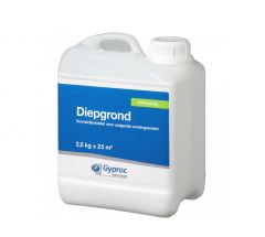Gyproc diepgrond voorstrijkmiddel wit 2,5 kg