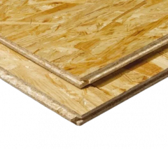 OSB Plaat Floor 18mm Klasse 2 Tong & Groef 4 zijdes (244x59cm)