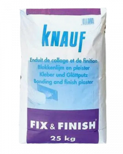 Knauf Fix & Finish Gipsmortel (25kg)