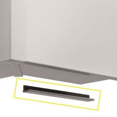 Eindprofiel 10mm voor Keralit dakrand 400 cm