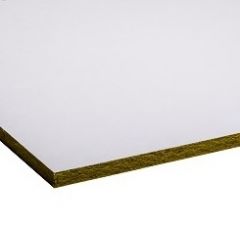 Eurocoustic Tonga A (inleg) Kleur Wit-09 600x600x22mm - 8.64m2 - 24 stuks