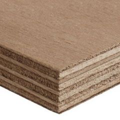 Frans Okoumé Exterieur B/Bb Ce2+ d/d - 2500x1220x25mm