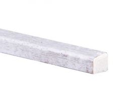 Meranti glaslat A7 17x19mm 275cm gegrond