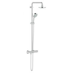 Grohe Tempesta Cosmopolitan showerpipe incl.