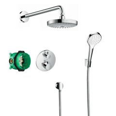 Hansgrohe Croma Select S inbouw douchethermostaat