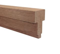 Meranti kozijnprofiel bb 70%pefc 67x114x2450 (2.45 meter)