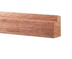 Hardhout raamprofiel rp1 100%pefc 40x67x2450 (2.45 meter)