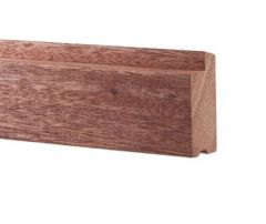 Hardhout raamprofiel rp2 100%pefc 40x90x2450 (2.45 meter)