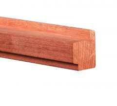 Hardhout raamprofiel rp3 100%pefc 54x67x2450 (2.45 meter)
