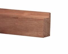 Hardhout raamprofiel rp4 100%pefc 54x80x3050 (3.05 meter)