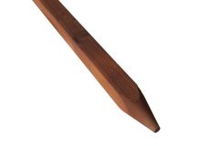 Hardhouten Palen Geschaafd Gepunt 4Rk 68x68x3050mm