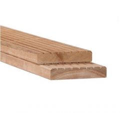 Hardhouten Vlonderplanken 25x145x4600mm