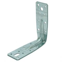 Hoekanker Met Ril 125X125 46X2.5 115x2 Sendzimir verzinkt - per stuk