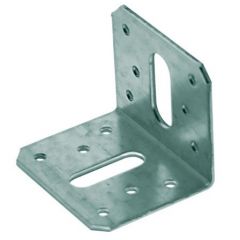 Hoek / Hoekanker / Versterkingshoek 50X50mm 58X2 115x2 Sendzimir Verzinkt - per stuk