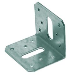 Hoekanker / Hoekijzer 50X50mm 60X2mm RVS 304 - per stuk