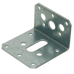 Hoek / Hoekanker / Versterkingshoek 40X60mm 60X2 115x2 Sendzimir Verzinkt - per stuk