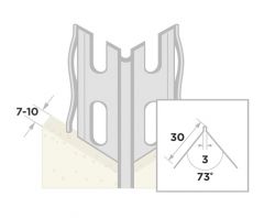 Hoekbeschermer 1042 (270cm)