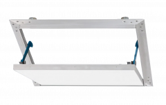 Rug Semin Inspectieluik AluLight Deco 600x600mm aluminium 2x12,5mm GKBI voor wand- en plafondmontage (22-019)